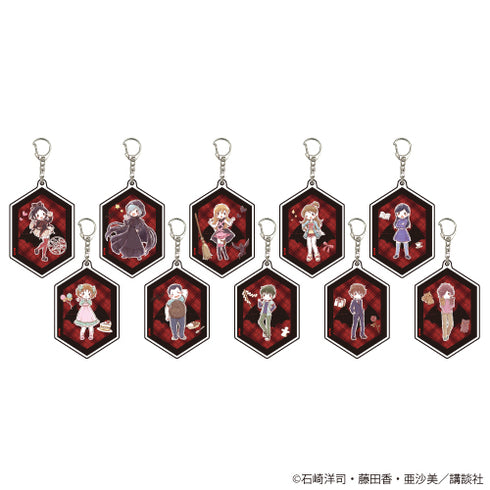 『黒魔女さんが通る!!』アクリルキーホルダー シリーズ01/BOX (全10種)(グラフアート)